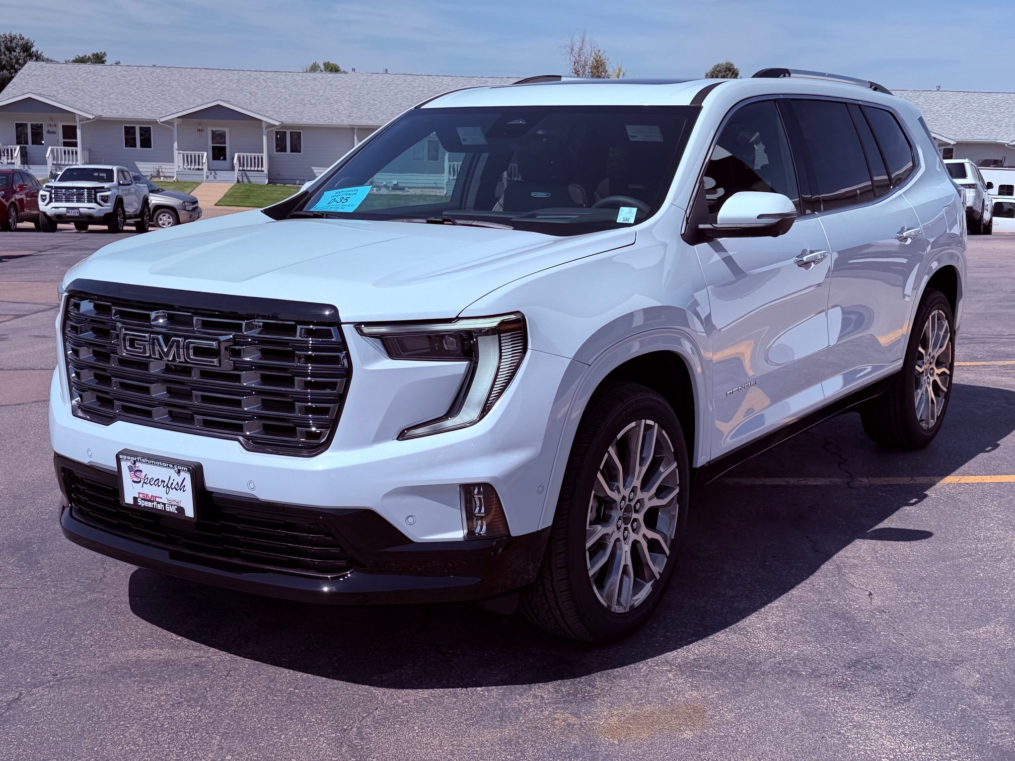 2027 GMC Acadia Denali Ultimate
