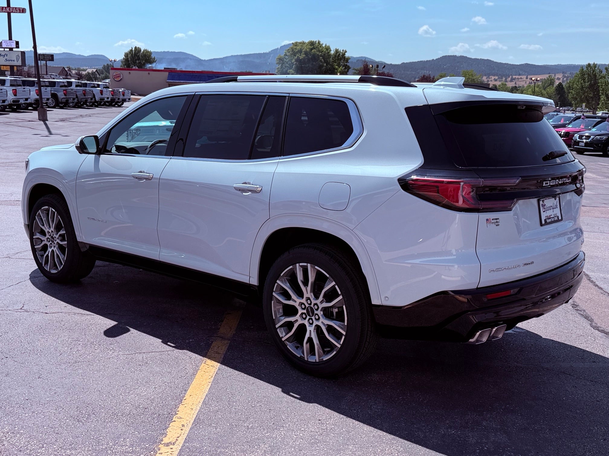 2027 GMC Acadia Denali Ultimate