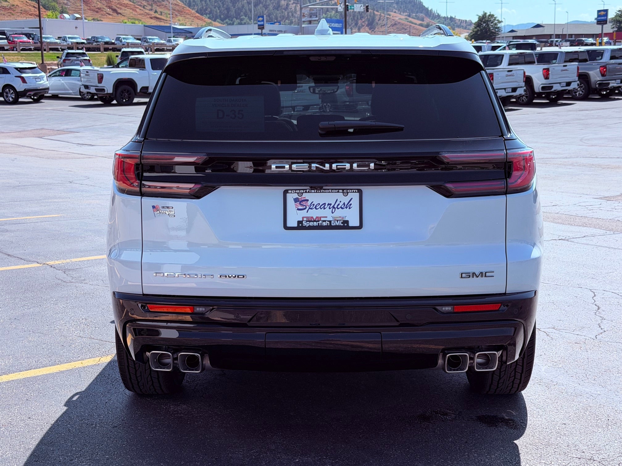 2027 GMC Acadia Denali Ultimate
