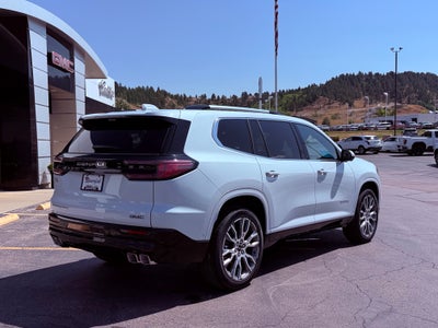 2027 GMC Acadia Denali Ultimate