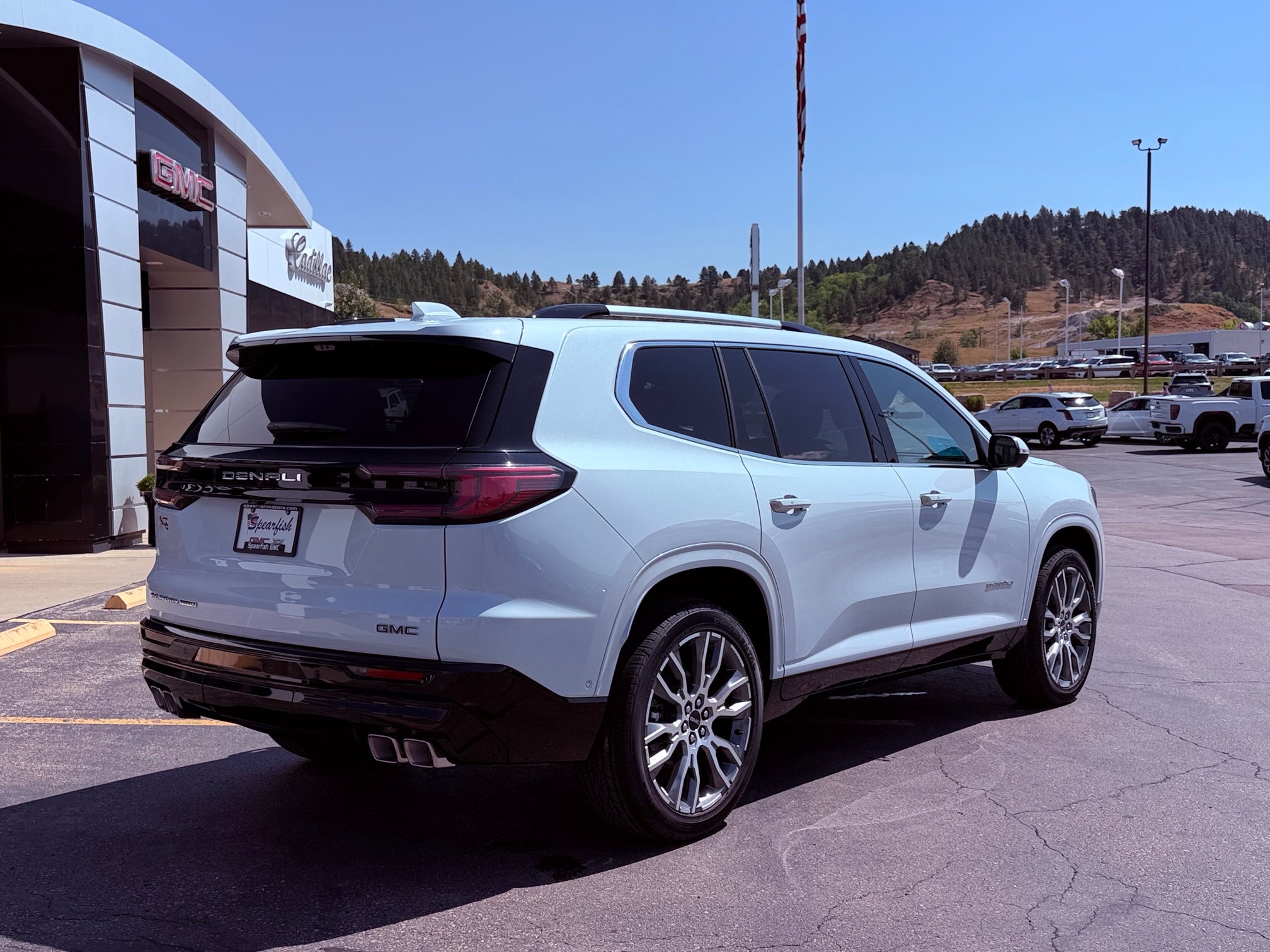 2027 GMC Acadia Denali Ultimate