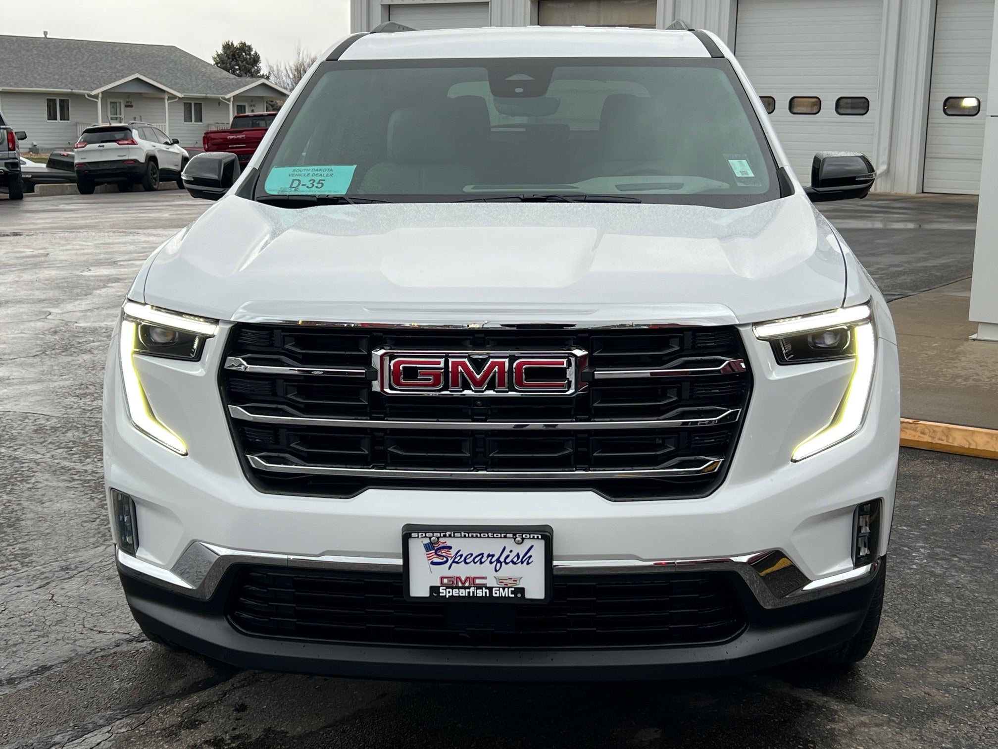 2026 GMC Acadia Elevation