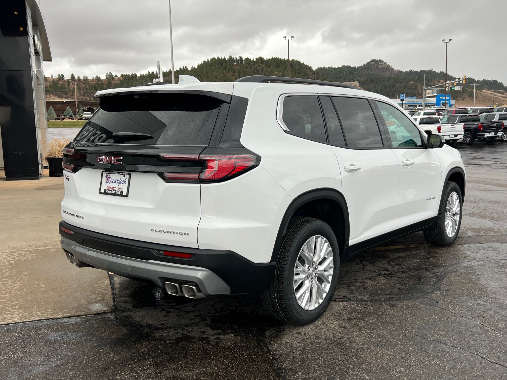 2026 GMC Acadia Elevation