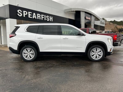 2026 GMC Acadia Elevation