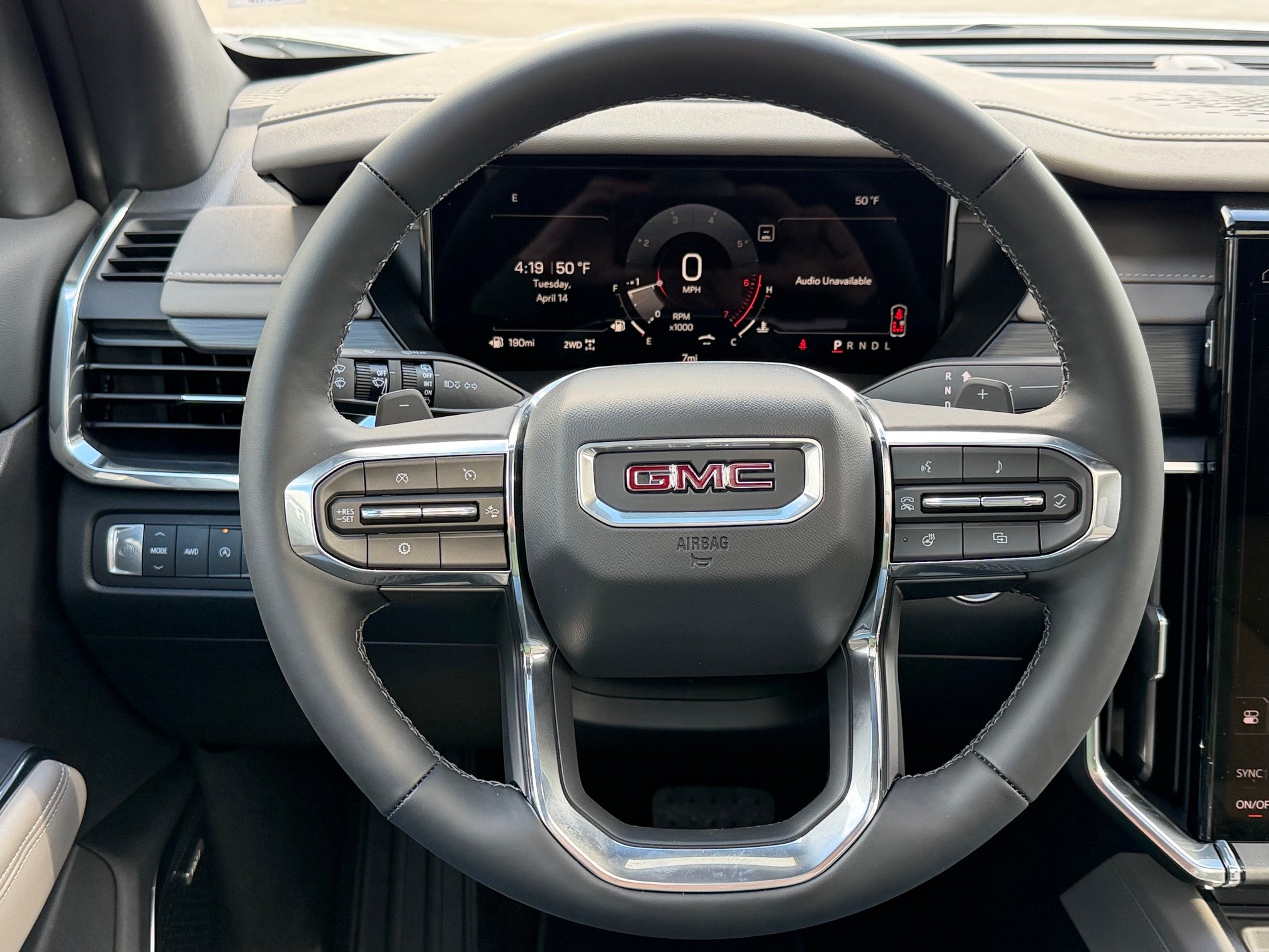 2026 GMC Acadia Elevation