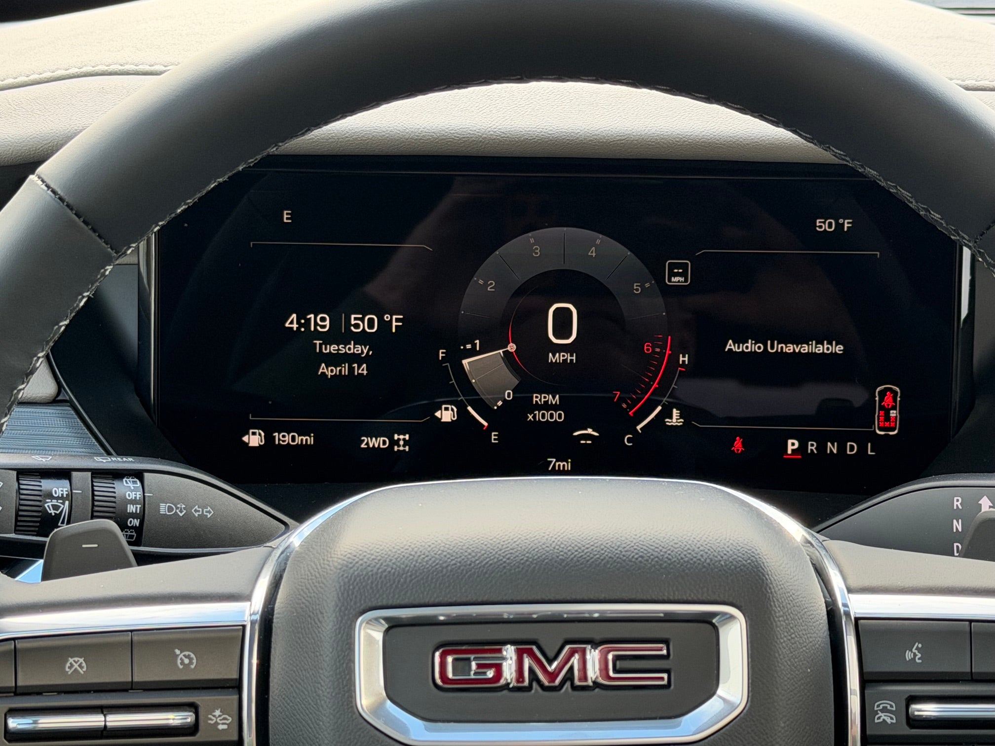 2026 GMC Acadia Elevation