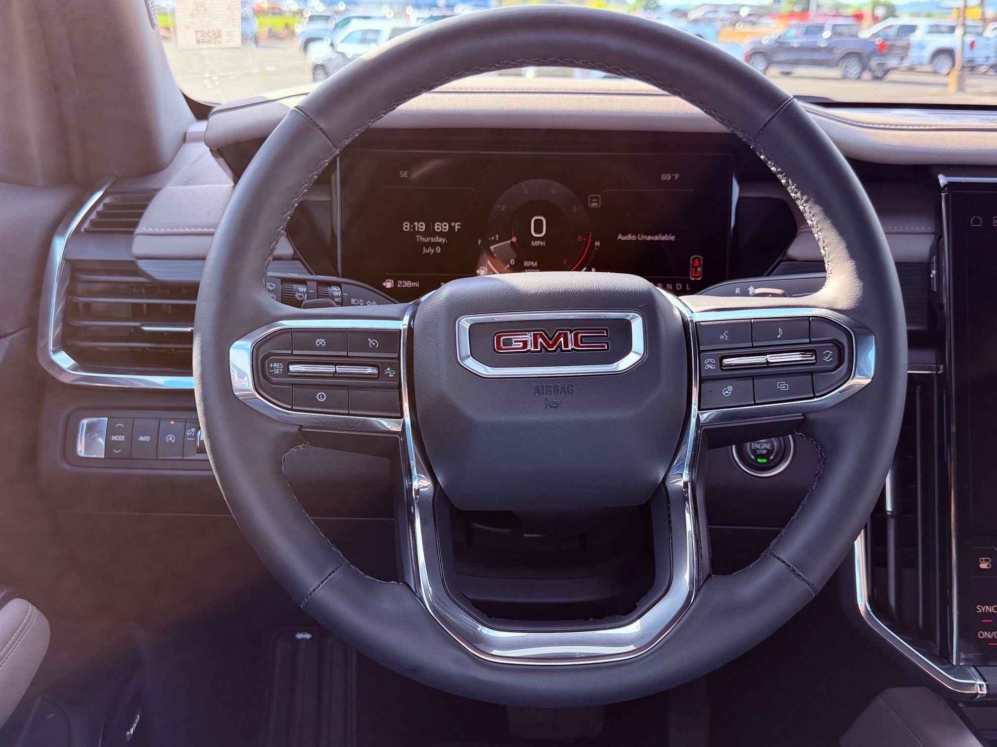 2024 GMC Acadia Elevation
