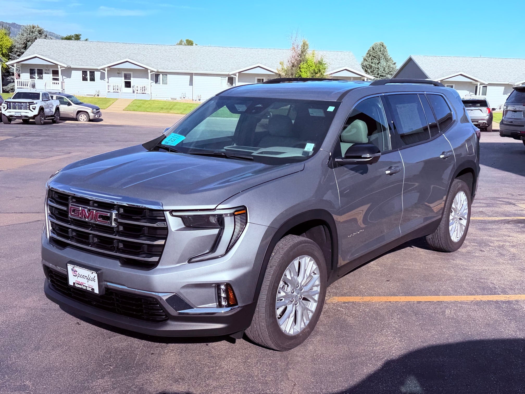 2024 GMC Acadia Elevation