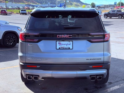 2024 GMC Acadia Elevation