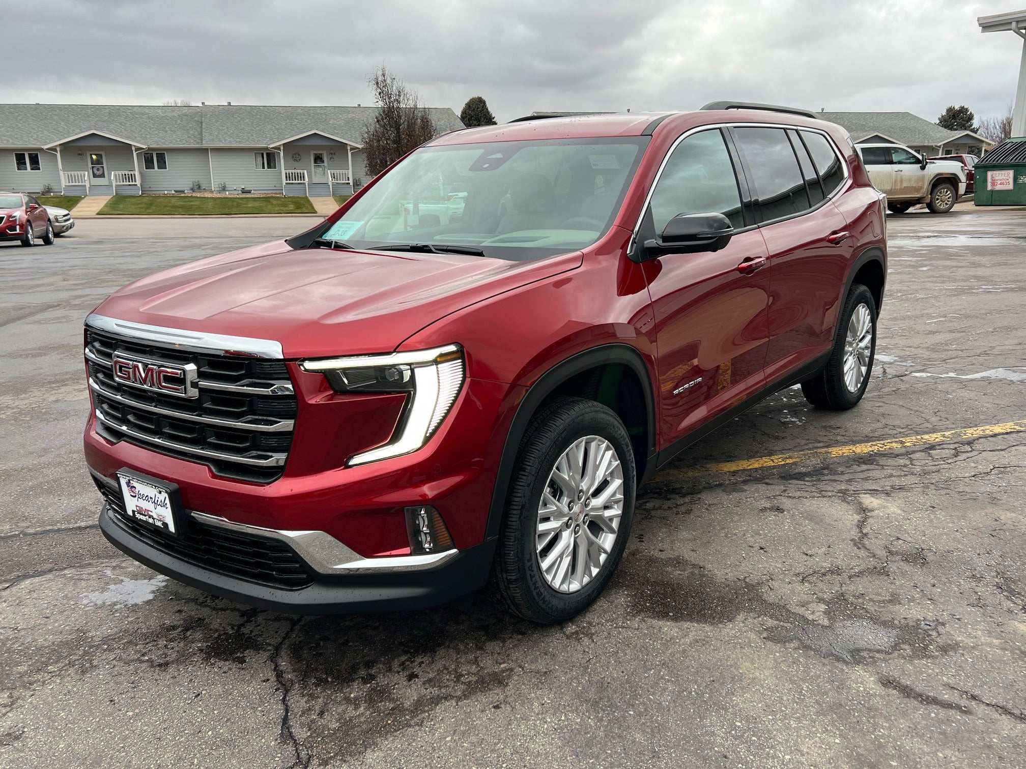 2026 GMC Acadia Elevation