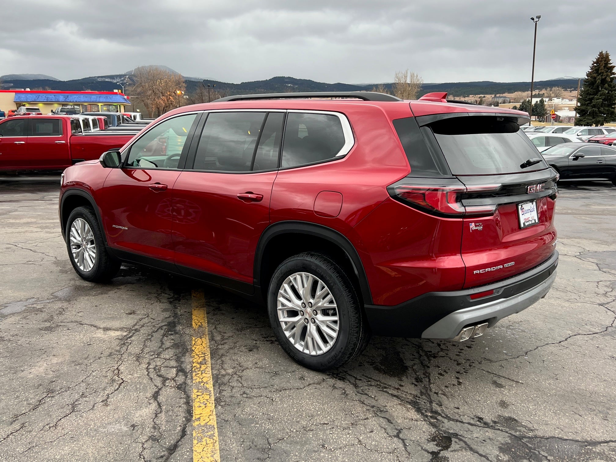 2026 GMC Acadia Elevation
