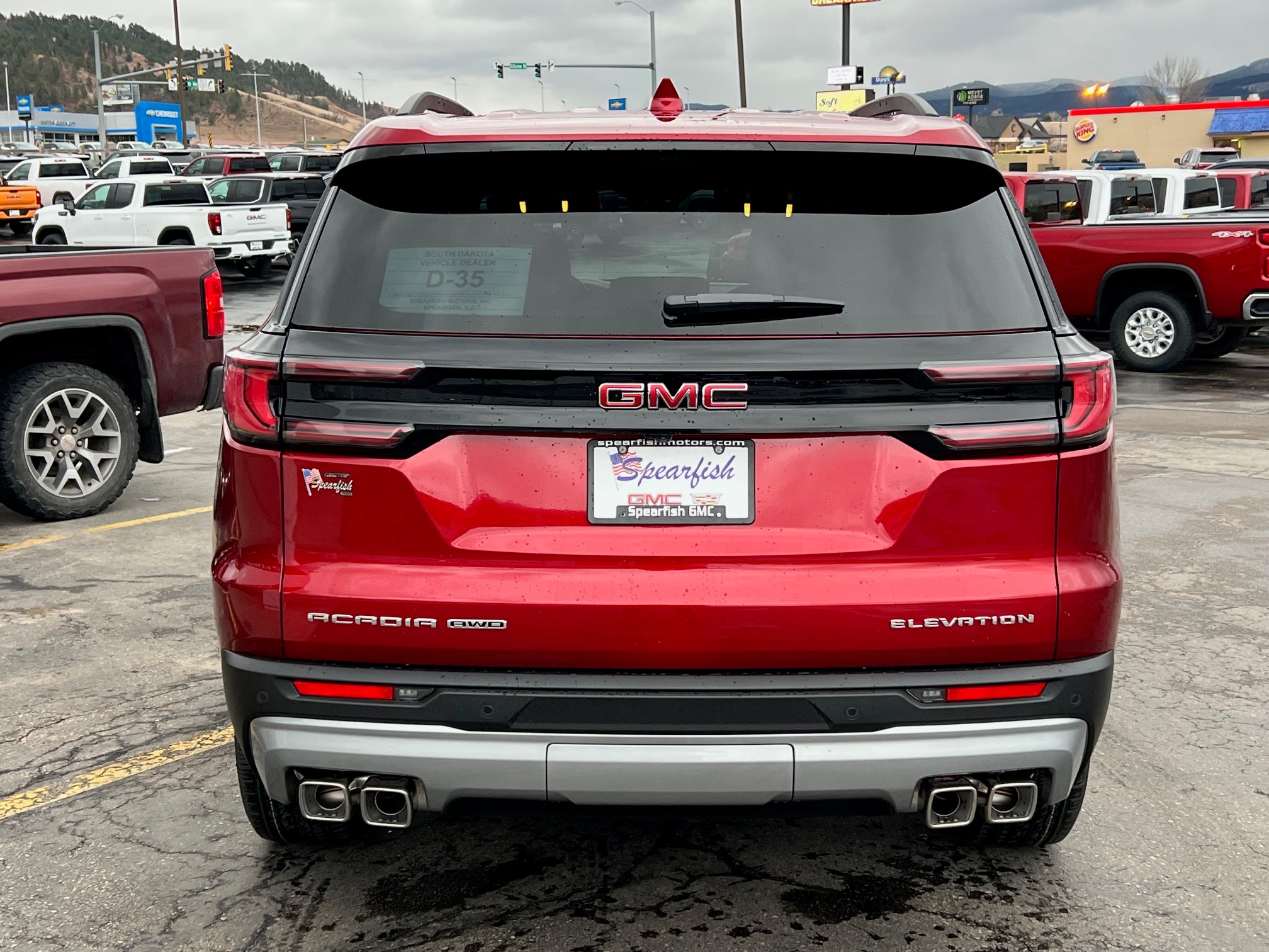 2026 GMC Acadia Elevation