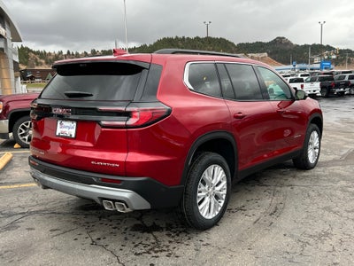 2026 GMC Acadia Elevation