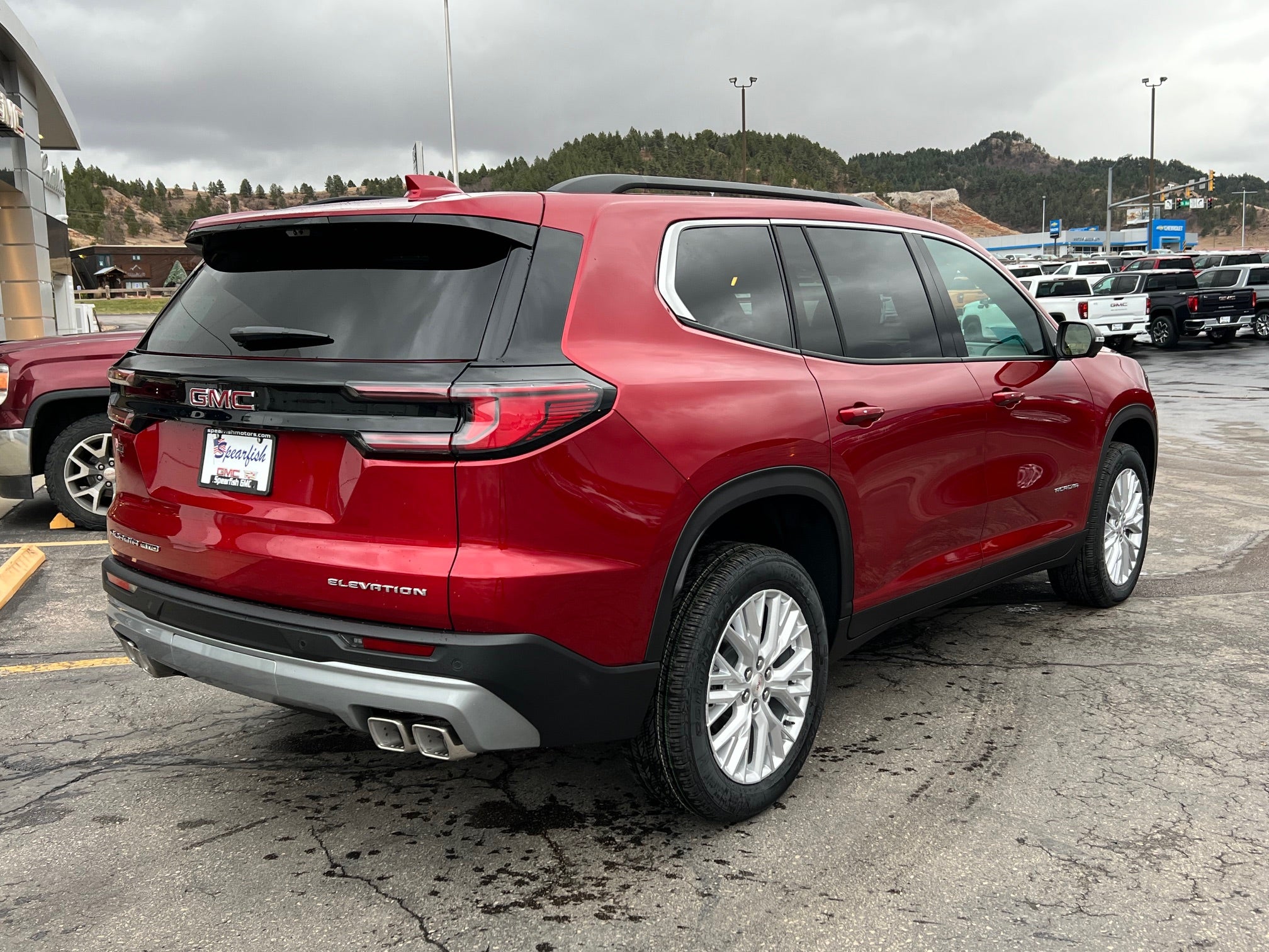 2026 GMC Acadia Elevation