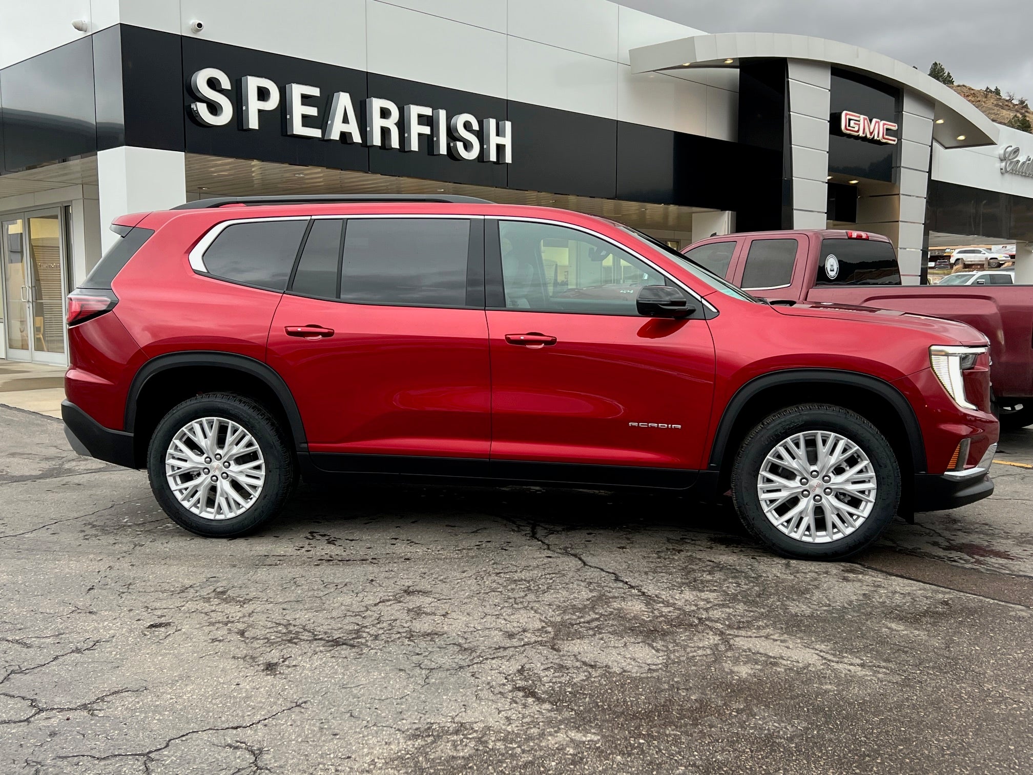 2026 GMC Acadia Elevation