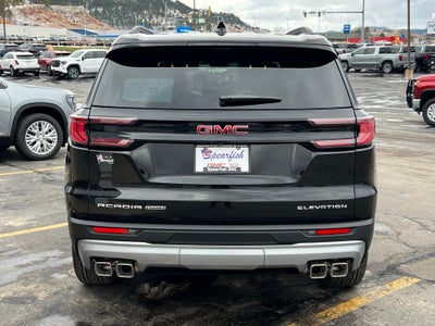 2026 GMC Acadia Elevation
