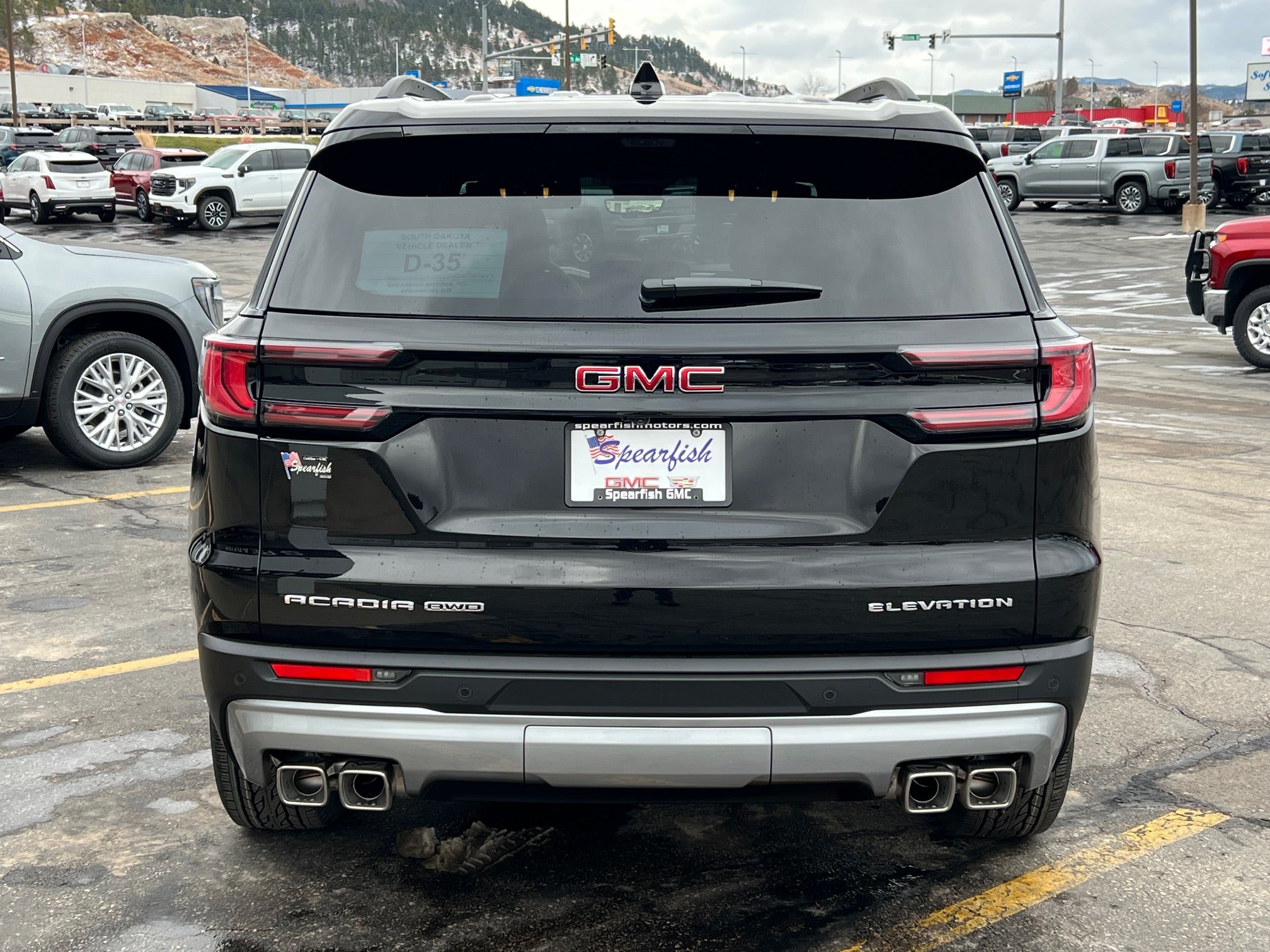 2026 GMC Acadia Elevation