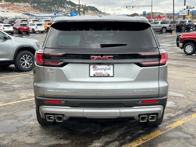 2026 GMC Acadia Elevation