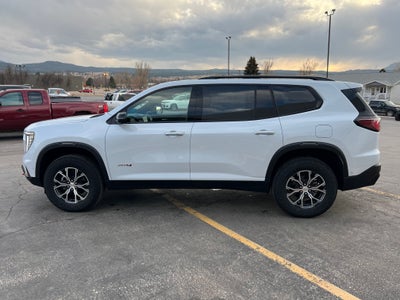 2026 GMC Acadia AT4