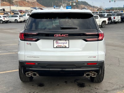 2026 GMC Acadia AT4
