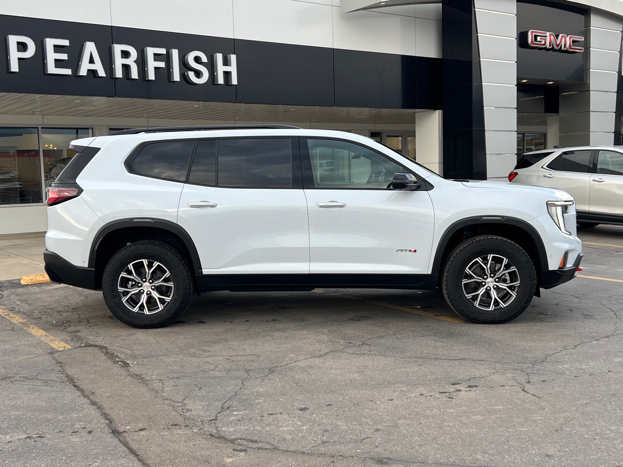 2026 GMC Acadia AT4