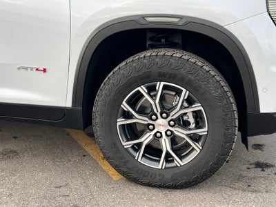 2026 GMC Acadia AT4