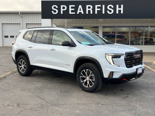 2026 GMC Acadia AT4