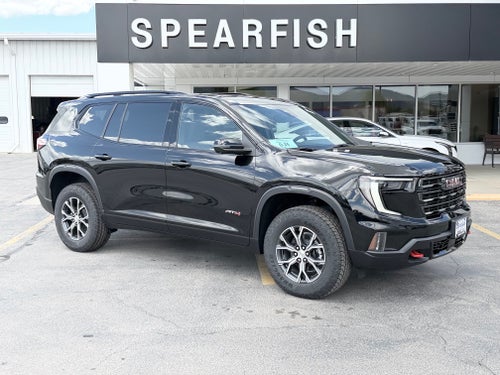 2026 GMC Acadia AT4