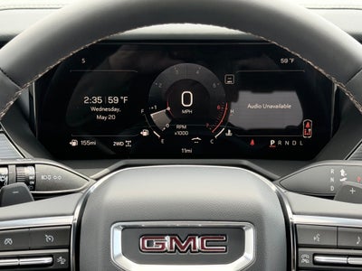 2026 GMC Acadia AT4