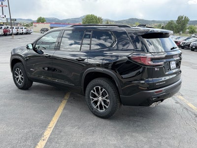 2026 GMC Acadia AT4