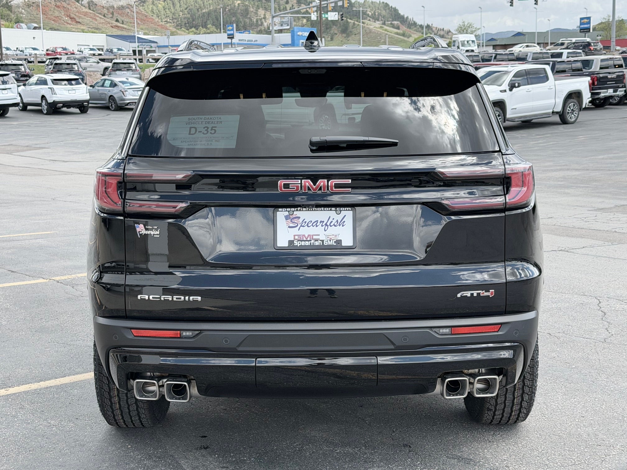 2026 GMC Acadia AT4 - Photo 6