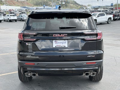2026 GMC Acadia AT4