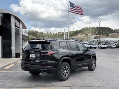 2026 GMC Acadia AT4