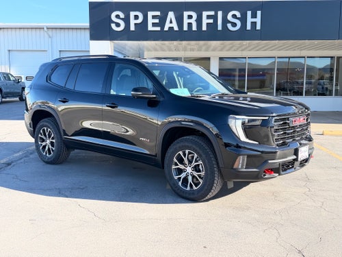 2026 GMC Acadia AT4