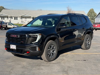 2026 GMC Acadia AT4