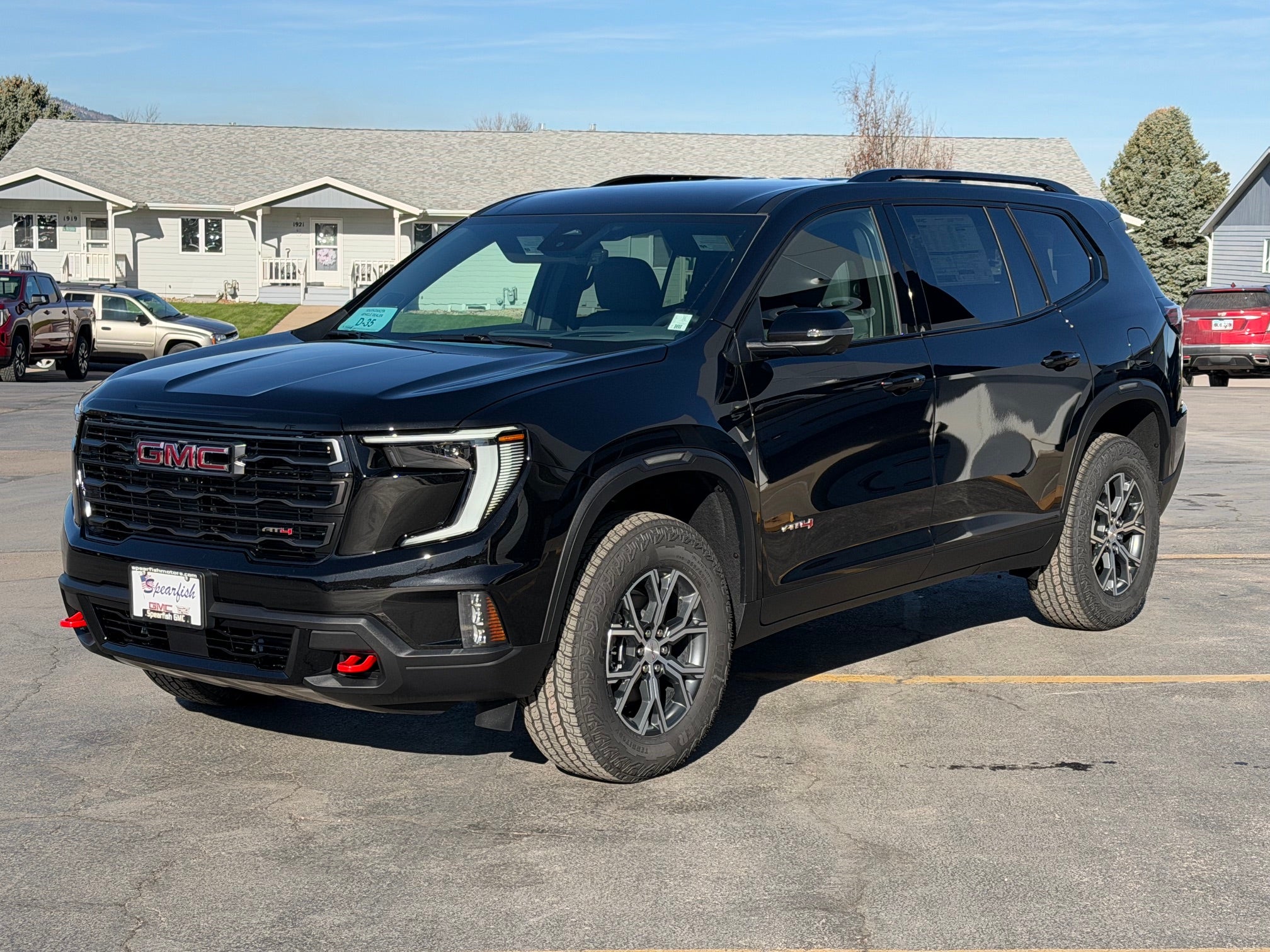 2026 GMC Acadia AT4