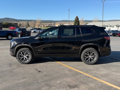 2026 GMC Acadia AT4