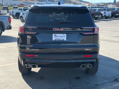 2026 GMC Acadia AT4