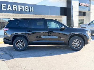 2026 GMC Acadia AT4