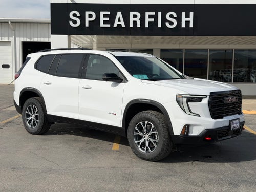 2026 GMC Acadia AT4