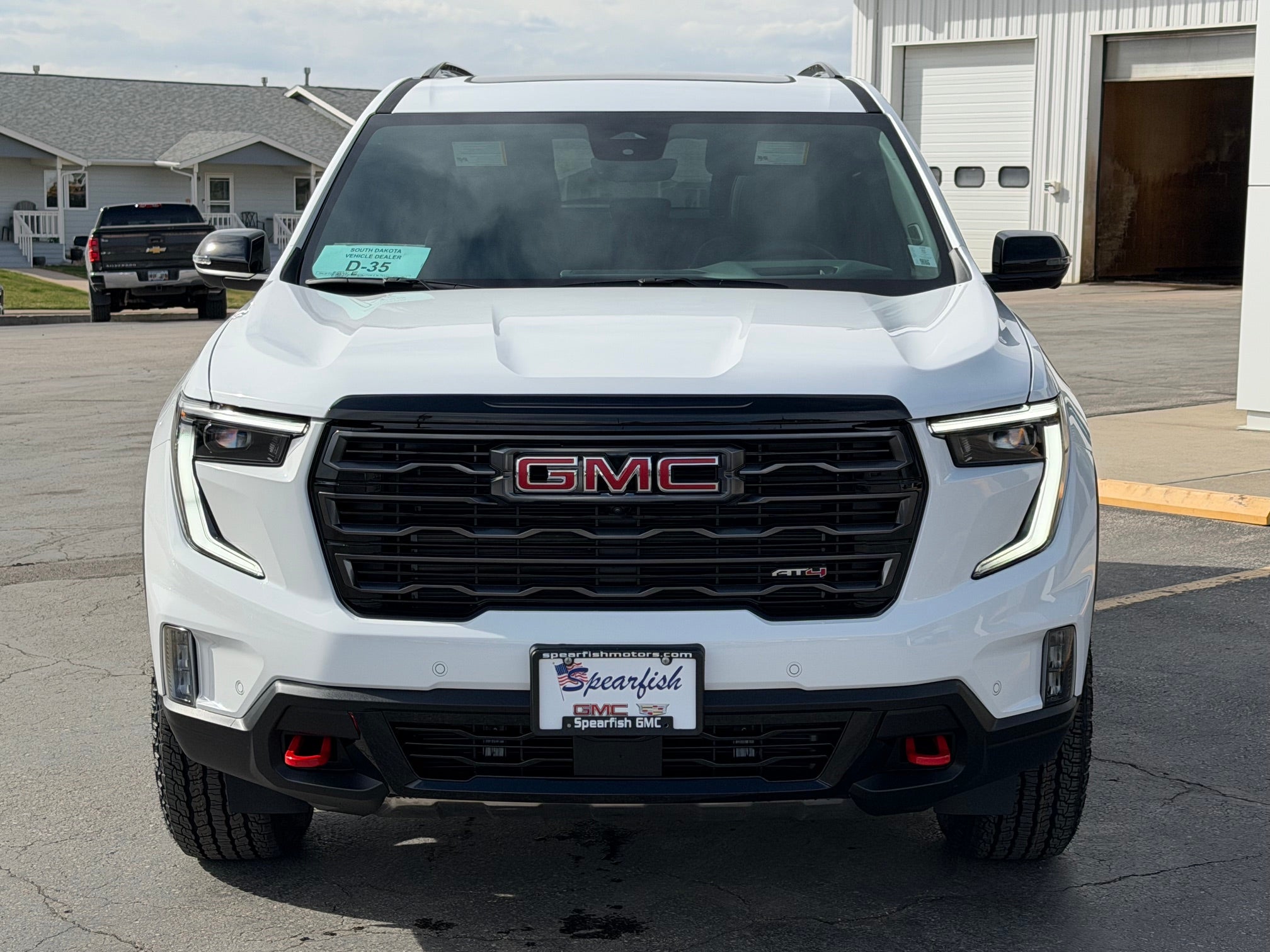 2026 GMC Acadia AT4