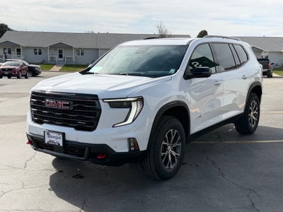 2026 GMC Acadia AT4