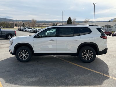 2026 GMC Acadia AT4