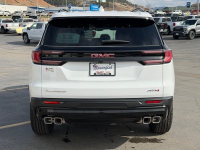 2026 GMC Acadia AT4
