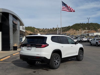 2026 GMC Acadia AT4