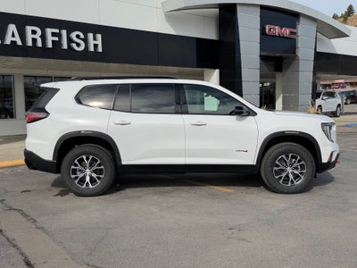 2026 GMC Acadia AT4