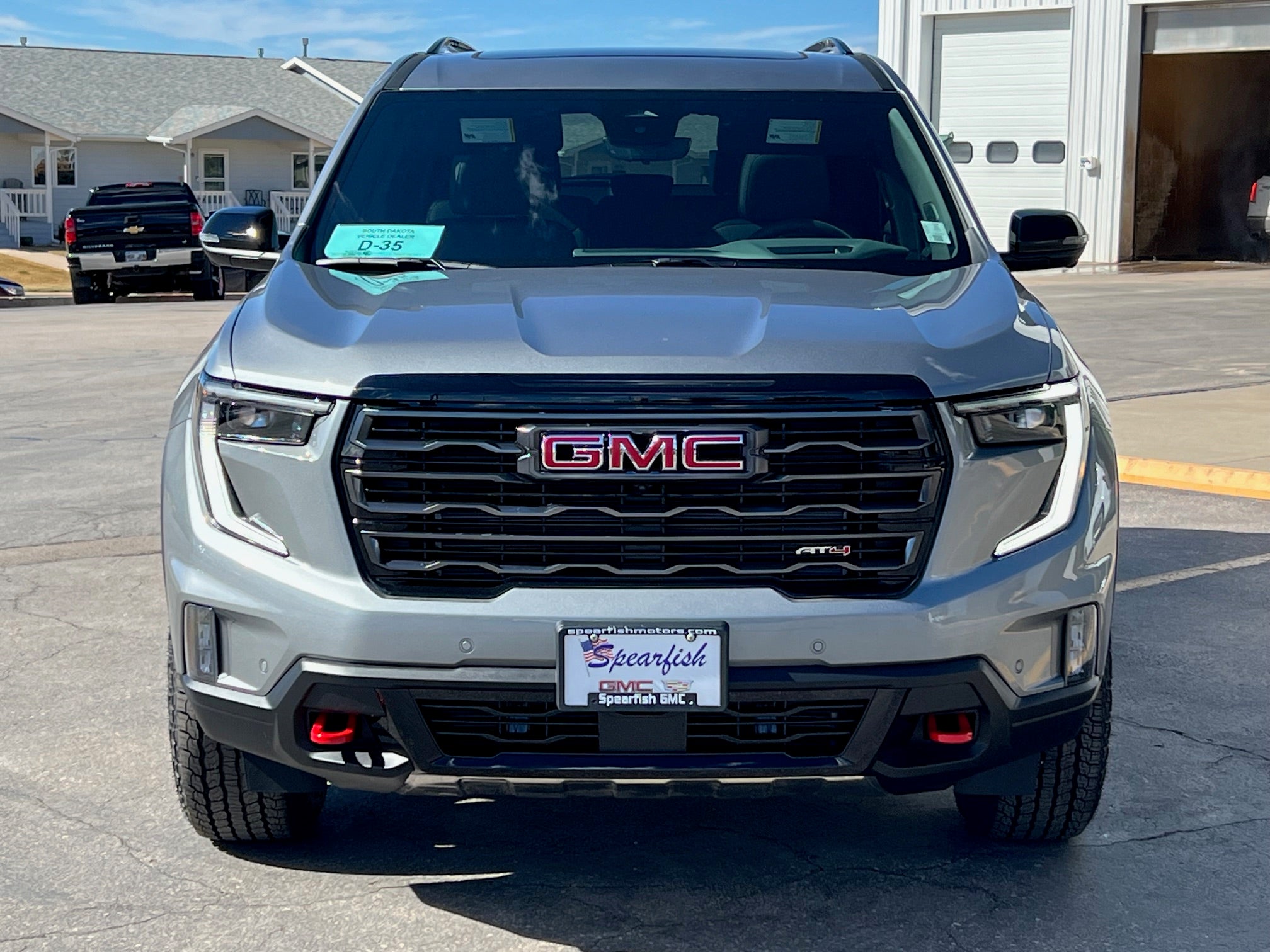 2026 GMC Acadia AT4