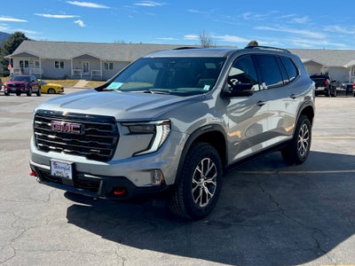 2026 GMC Acadia AT4