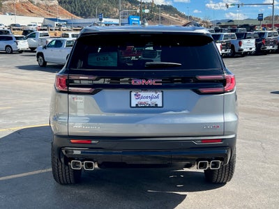 2026 GMC Acadia AT4