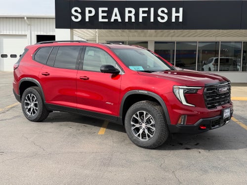 2026 GMC Acadia AT4